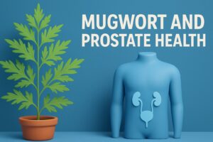 Mugwort (Artemisia vulgaris) and Its Role in Prostate Health