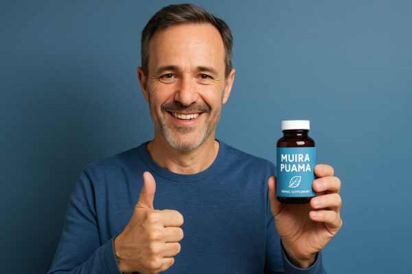 Muira Puama: A Potent Herbal Ally for Middle-Aged Men’s Health