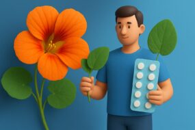 Nasturtium (Tropaeolum majus) – A Natural Ally in Men’s Health, Prostate Support, and Urinary Function