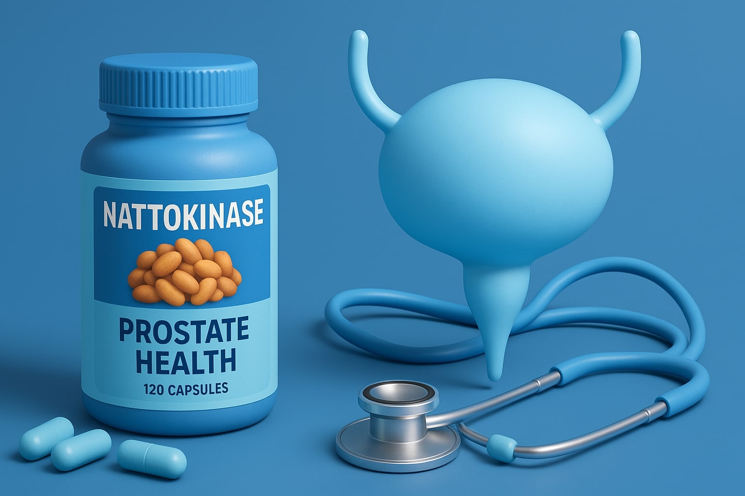 Nattokinase and Its Impact on Prostate Health