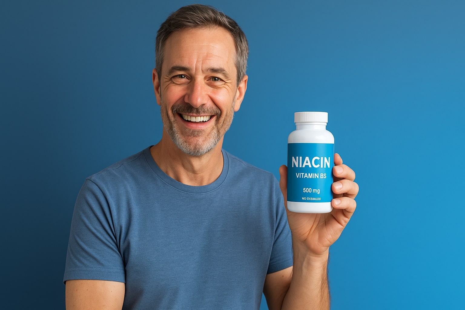 Niacin (Vitamin B3): The Essential Nutrient Boosting Middle-Aged Men’s